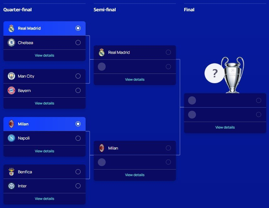 Hasil Pertandingan Liga Champions Kejutan Besar Fase Grup
