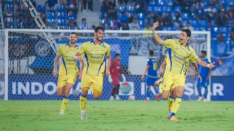 Persib Bandung Siapkan Amunisi Tempur Lawan Borneo FC