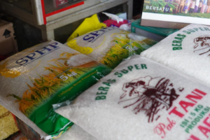 Harga Bahan Pangan Stabil Cabai Beras Fluktuatif