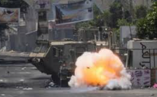 israel-menahan-100-warga-palestina-di-tepi-barat