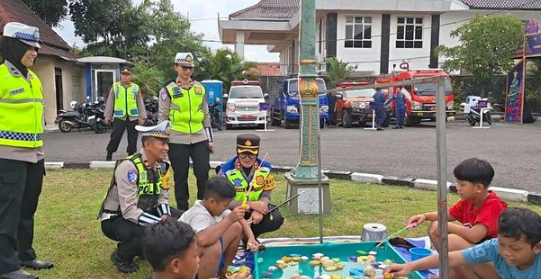 polisi-sediakan-wahana-anak-gratis-jelang-nataru
