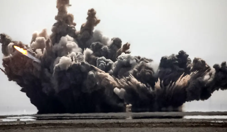 Iran Saat Ini Sedang Menggelar Latihan Perang