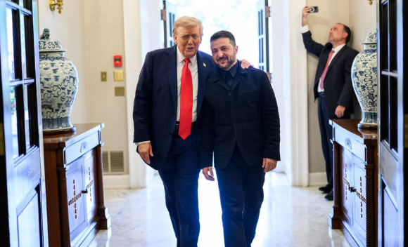 Trump Minta Putin Jeda Serangan Kyiv Seminggu