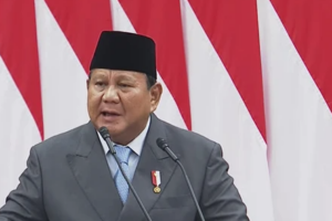 Prabowo Targetkan Pertumbuhan Ekonomi 5,4% 2026