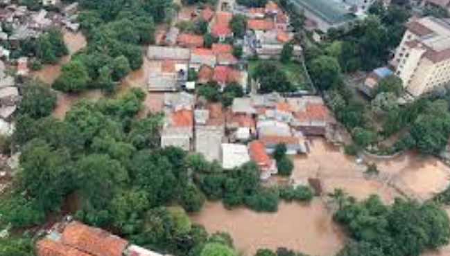 Indonesia Siaga Banjir dan Longsor di Puluhan Wilayah