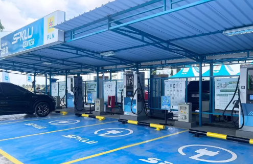 Fasilitas Rest Area Stasiun Pengisian Daya 2026