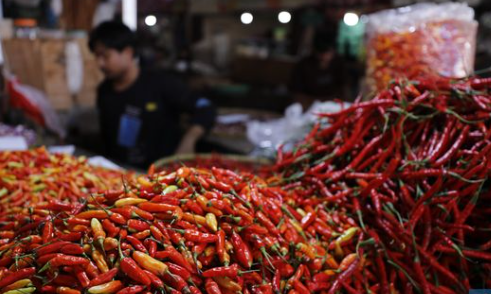 Harga Cabai Rawit Naik di Pasar Jakarta Hari Ini