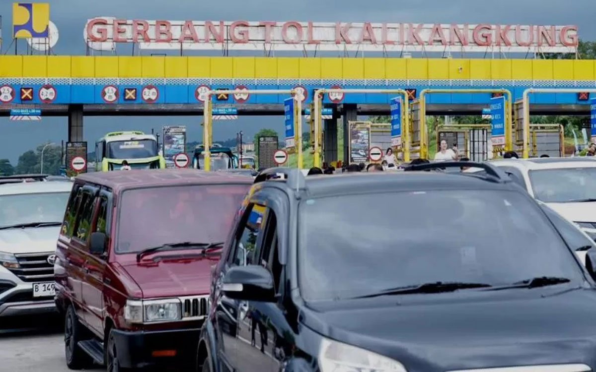 Diskon Tarif Tol Arus Balik Lebaran 2026 Dari Jasa Marga